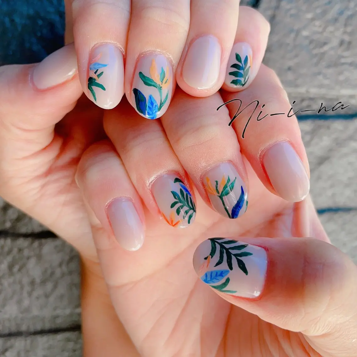 ネイル nail salon Ni-i-naのネイルデザイン