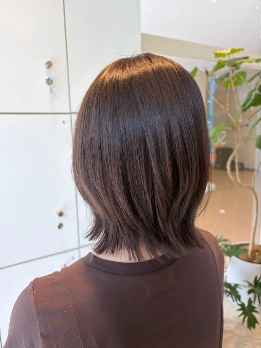 ミディアム 鈴木 🎀のヘアスタイル
