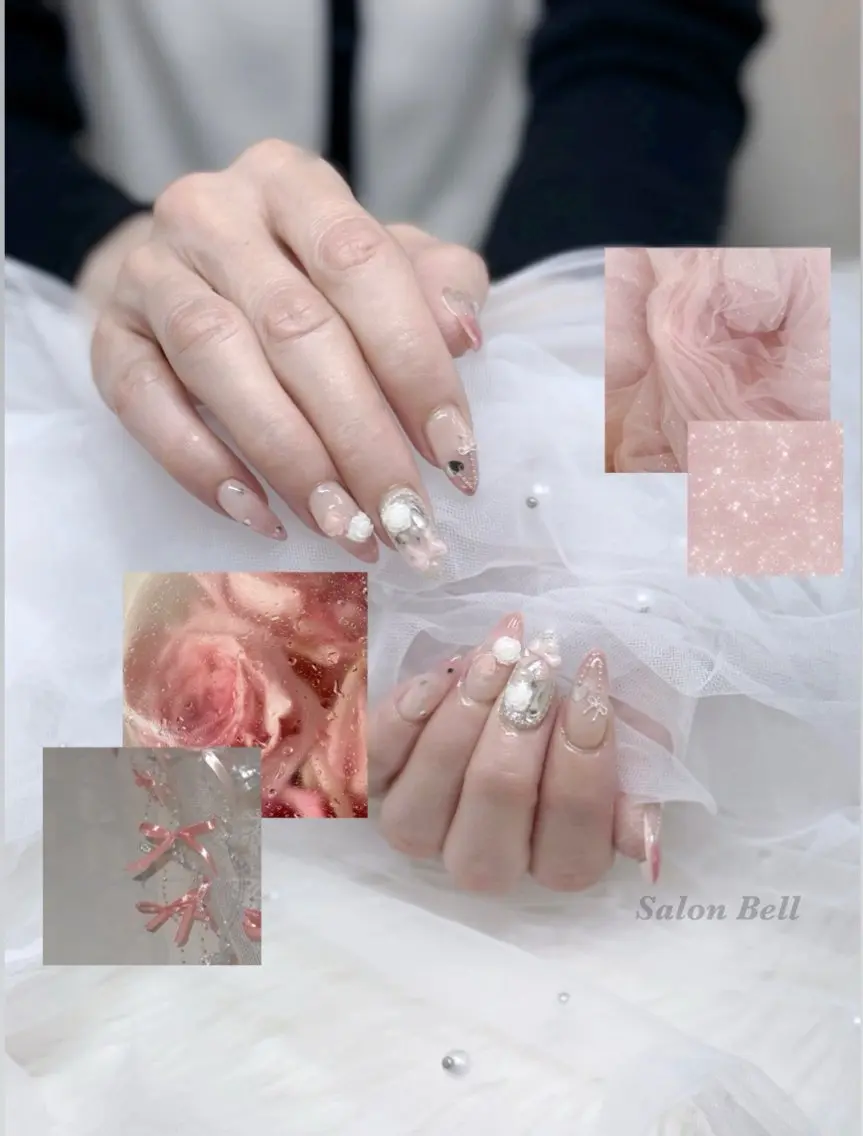 ネイル ハンドネイル Totalsalon Bell木村𝜗𝜚のネイルデザイン