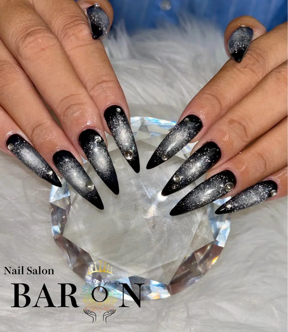 ネイル ハンドネイル BARON MIUのネイルデザイン