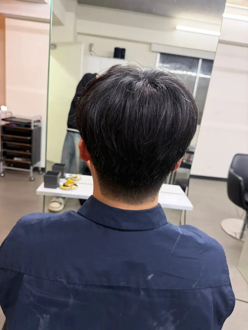 ショート 無料メンズカット モデル渋谷／はるとのヘアスタイル