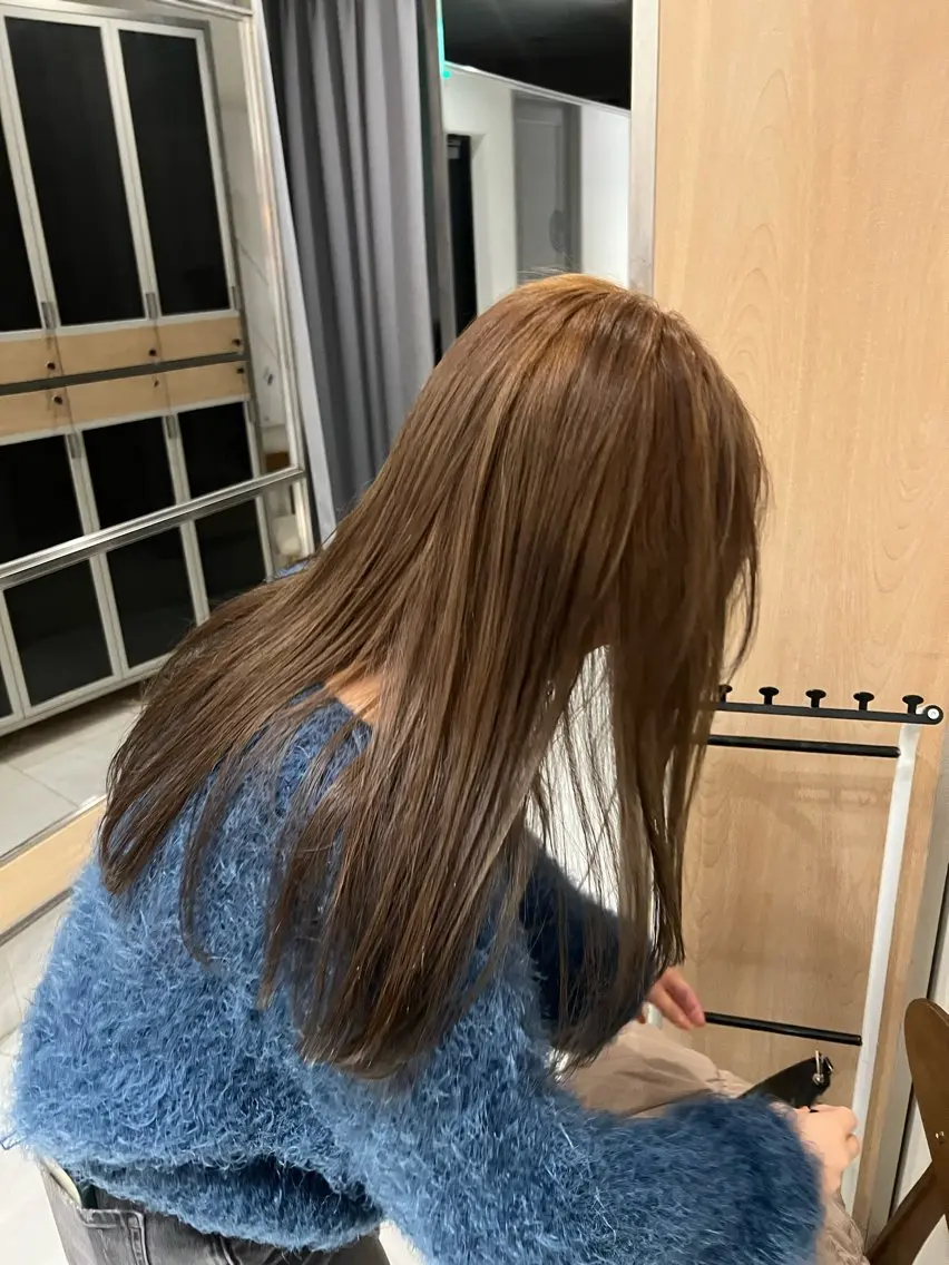 限定価格🔥ブリーチなしダブルカラー🎨の写真