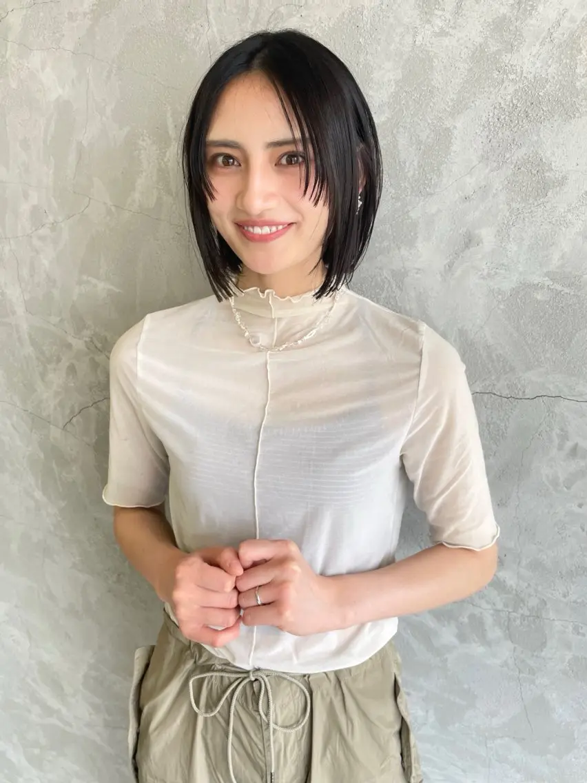ショート 塚田 沙樹のヘアスタイル