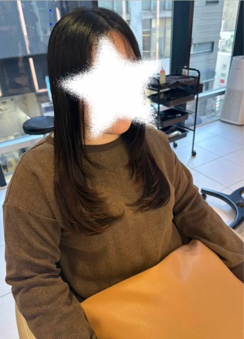 ロング 🌈透明感カラー🌈 えのもとすみれのヘアスタイル