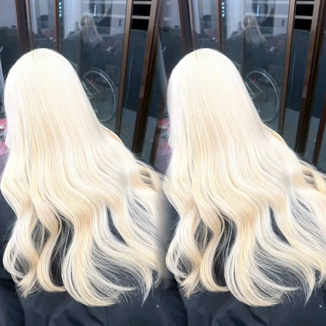 カラー ブロンド ホワイトブロンド ヘアカラー PELEmana🎀 ハイトーン🧚🪄のヘアスタイル