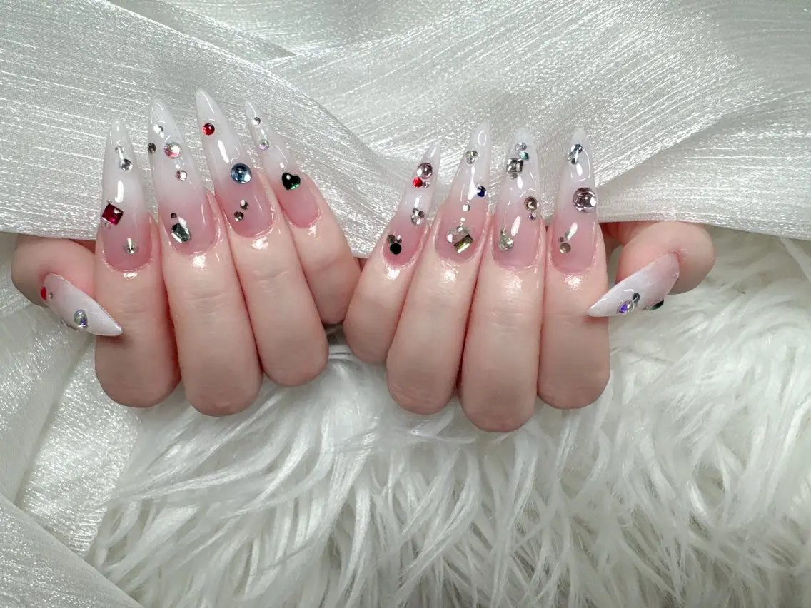 ネイル ハンドネイル EN salon💅 🦋もり💕のネイルデザイン