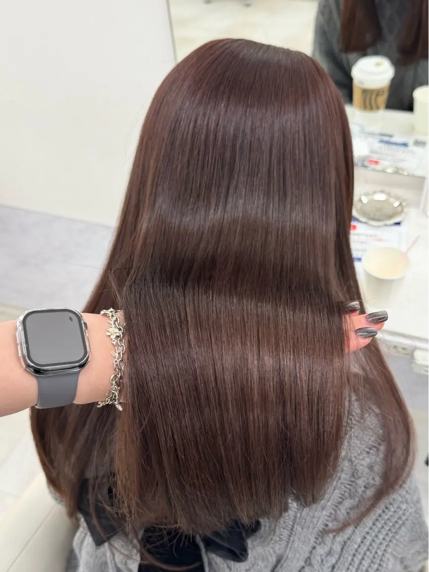 ロング カラー はな　ブリーチ ハイトーン/ 渋谷のヘアスタイル