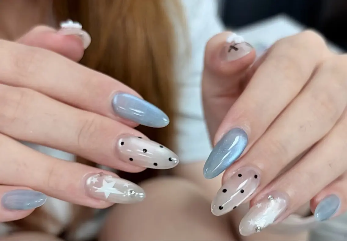 ネイル ハンドネイル Luvia Ginzaのネイルデザイン