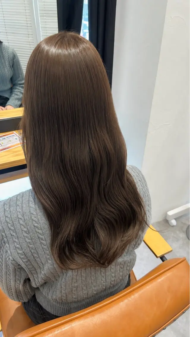 カラー 海琴/透明感カラー 可愛いを仕込む🩰のヘアスタイル