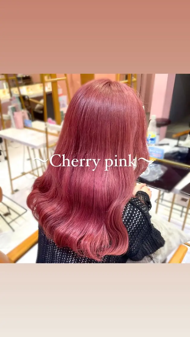 カラー モデル募集中 🌺tsugumiのヘアスタイル