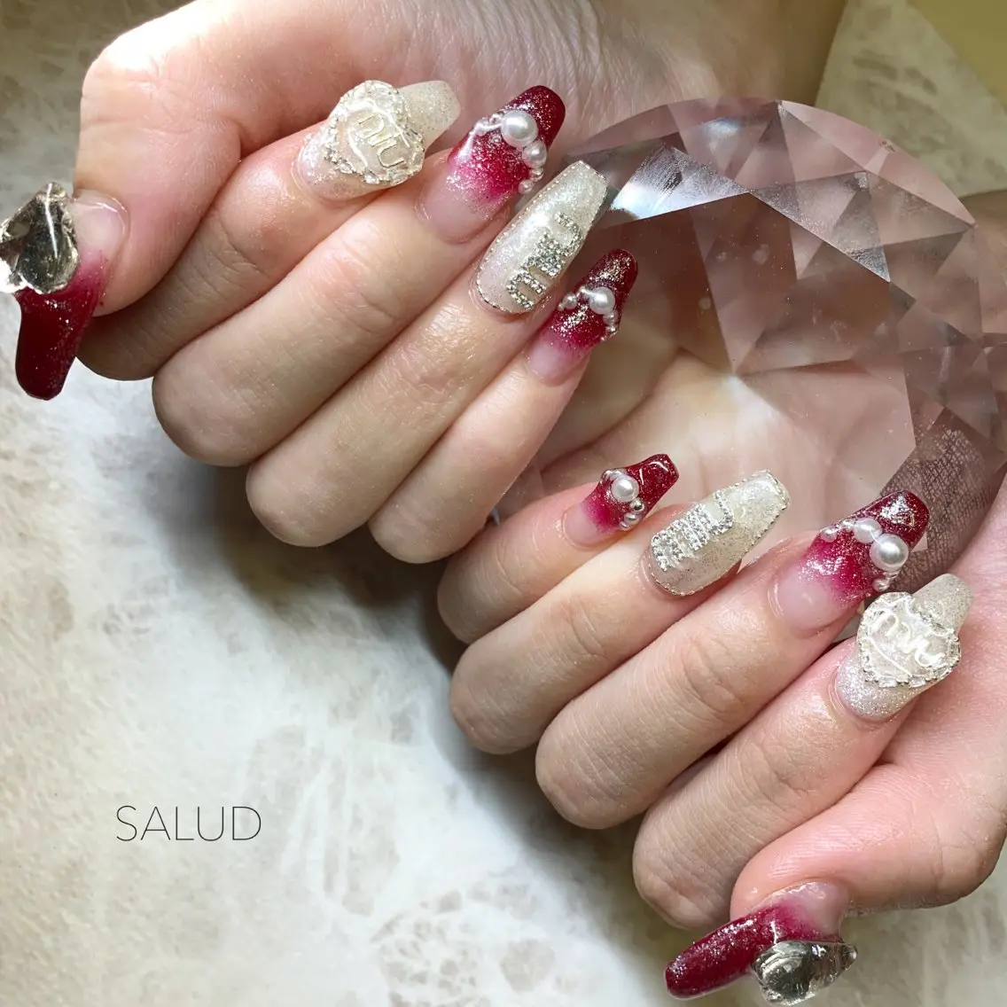 ネイル ハンドネイル Nail Salon SALUDのネイルデザイン