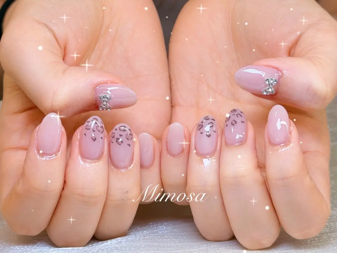 ネイル ハンドネイル 🫧Mimosa 吉祥寺のネイルデザイン