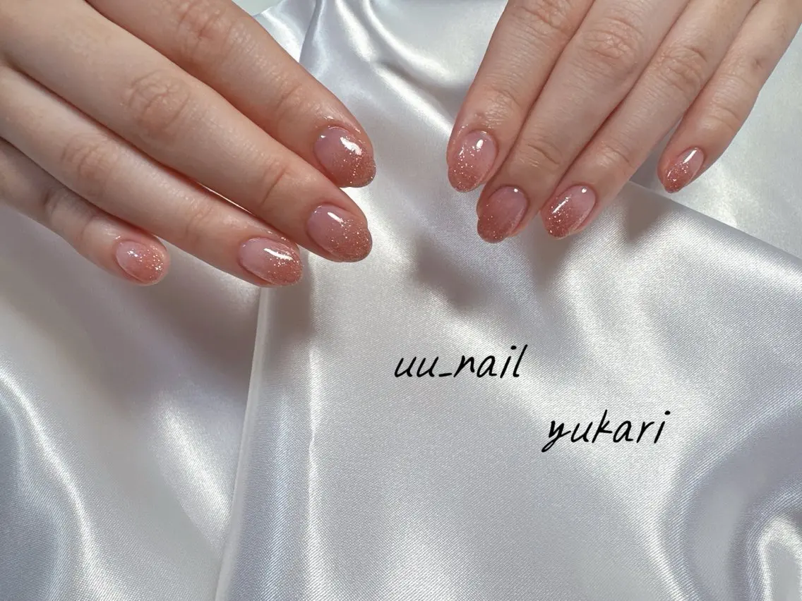 ネイル アートネイル クリアネイル ジェルネイル ハードジェル スカルプネイル ハンドネイル ハンドケア uu_ nailのネイルデザイン