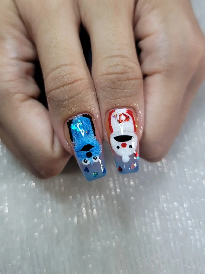 ネイル スカルプネイル . MAKI NAILのネイルデザイン
