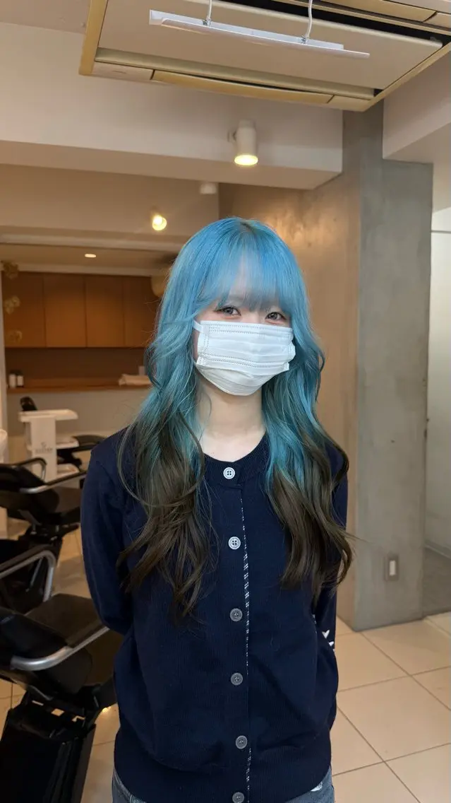 カラー 佐古 遼太のヘアスタイル