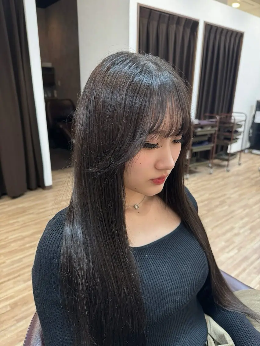 ロング yuimarl切田 はじめ✨のヘアスタイル