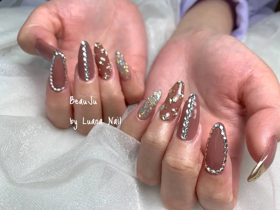 ネイル ハンドネイル BeauJu by Luana Nailのネイルデザイン