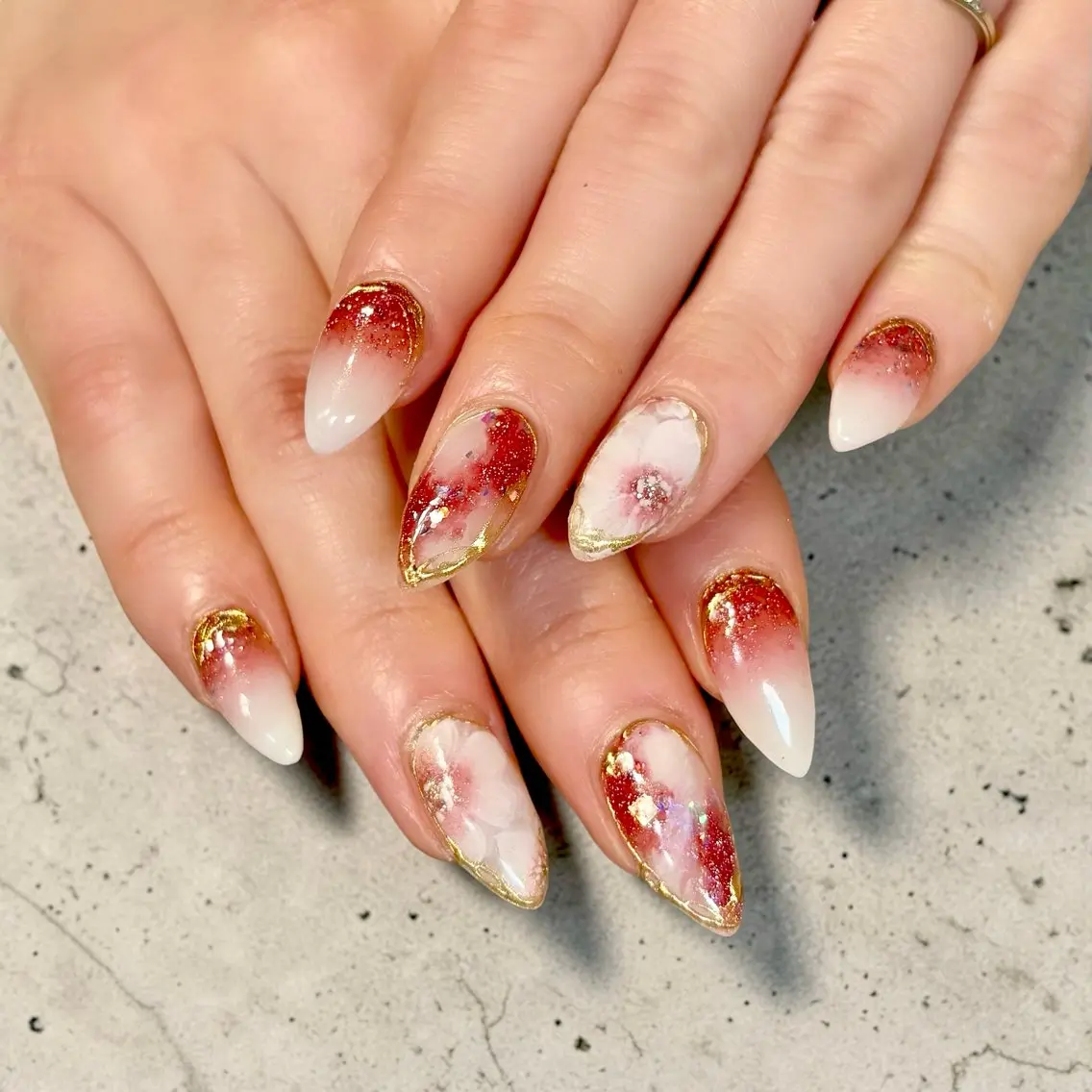 ネイル ハンドネイル orchid mikiのネイルデザイン