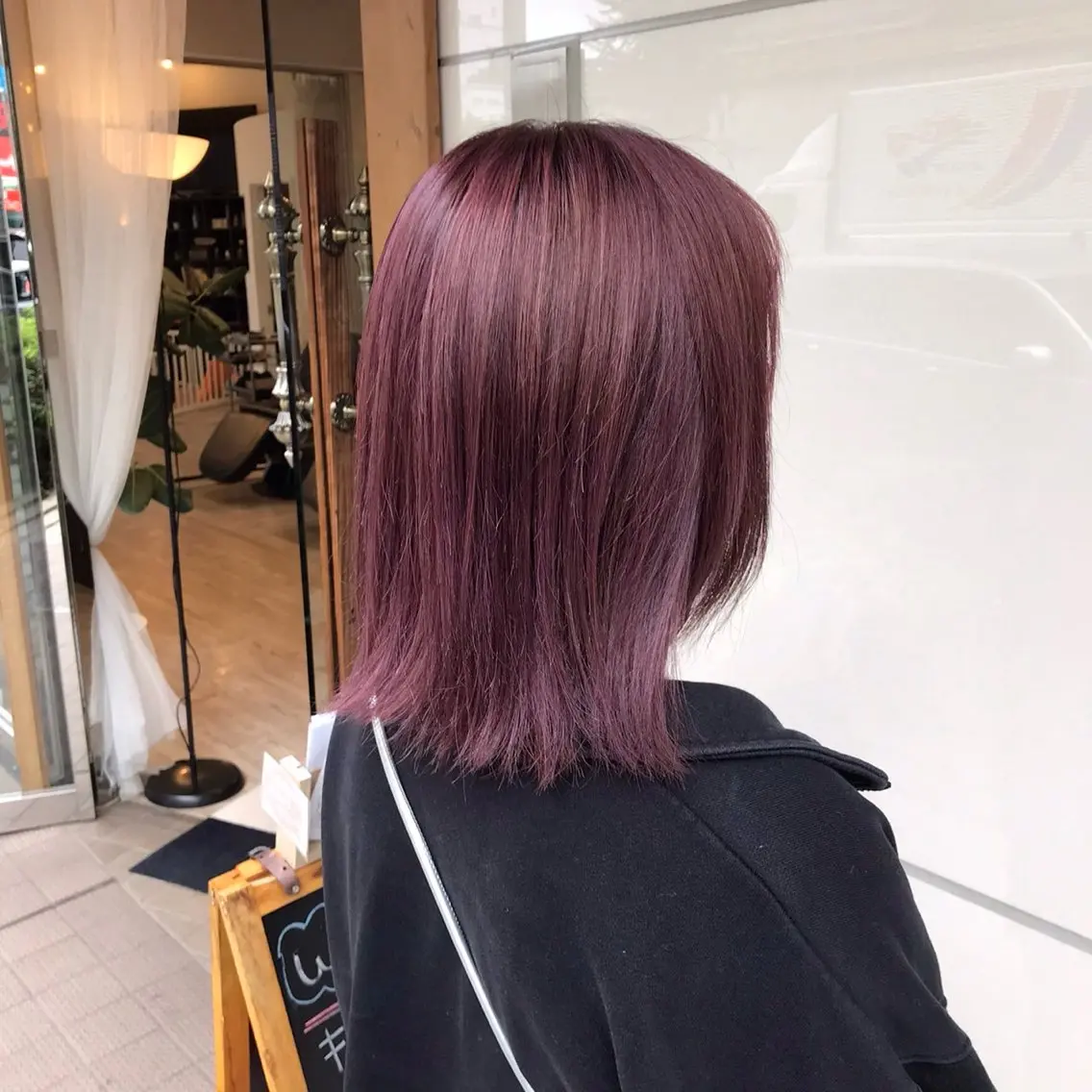 プレミアムエクスプレス(Premium Express)カット+カラー。短時間で施術が可能です。の写真