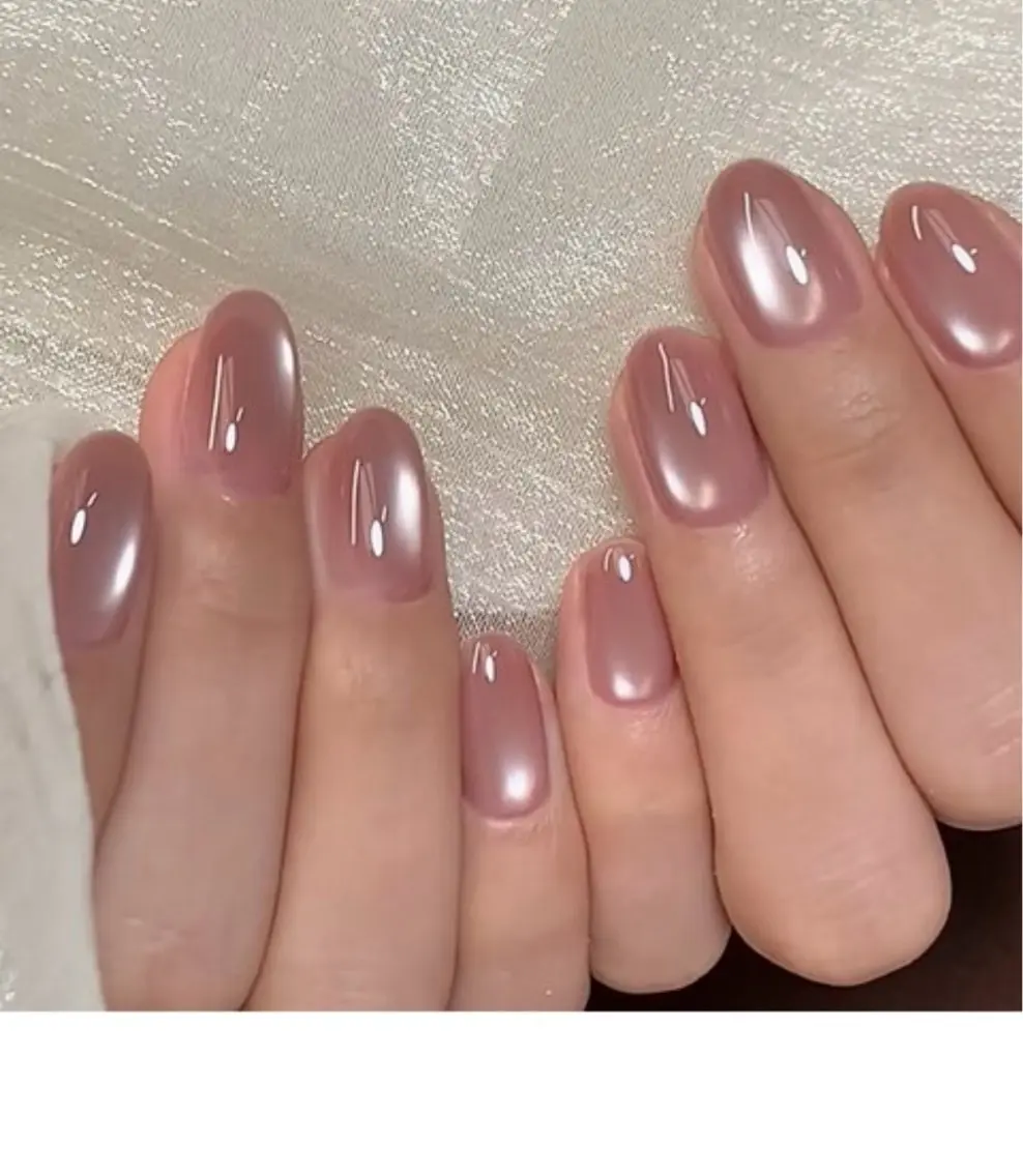 キラキラ～＊カラス＊玉＊水光マグネット／フラッシュネイルの写真