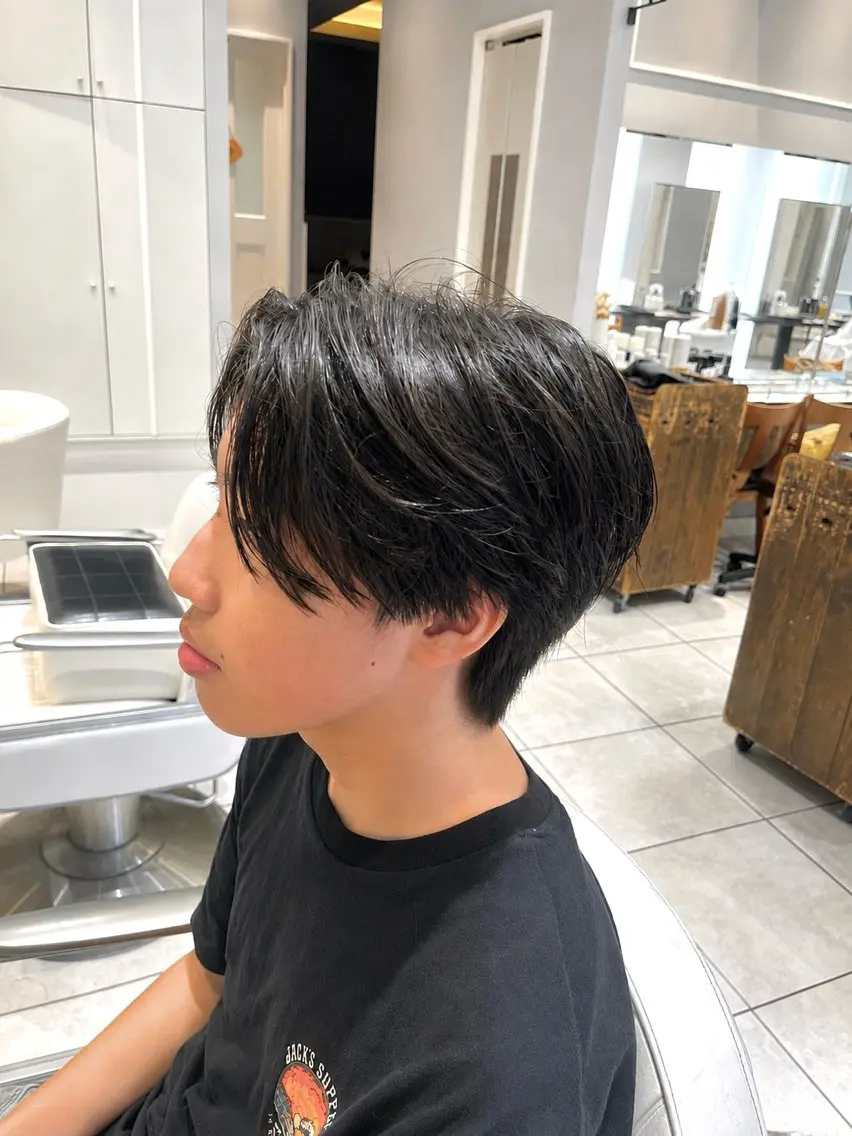 メンズ カット 川添 亜弥のヘアスタイル