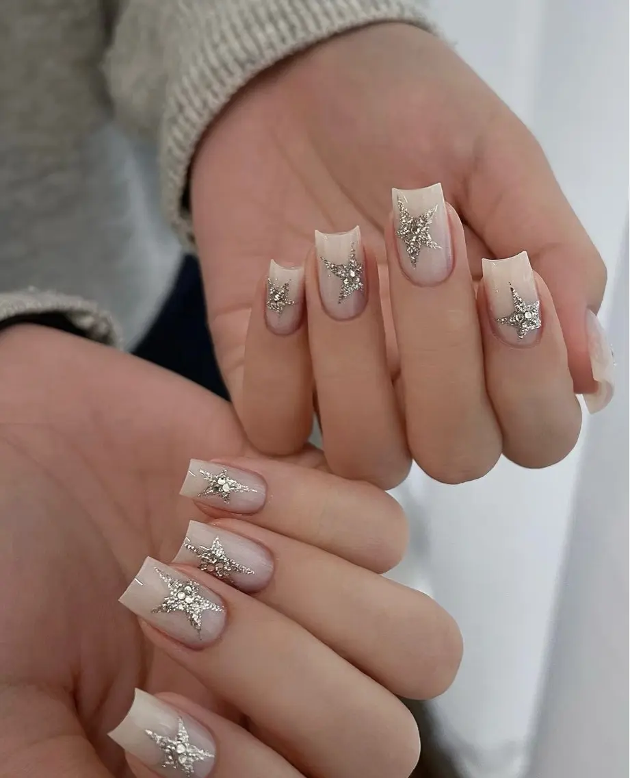 ネイル アートネイル フレンチネイル マグネットネイル ミラーネイル オフィスネイル ハンドネイル Blossom nail_研修のネイルデザイン
