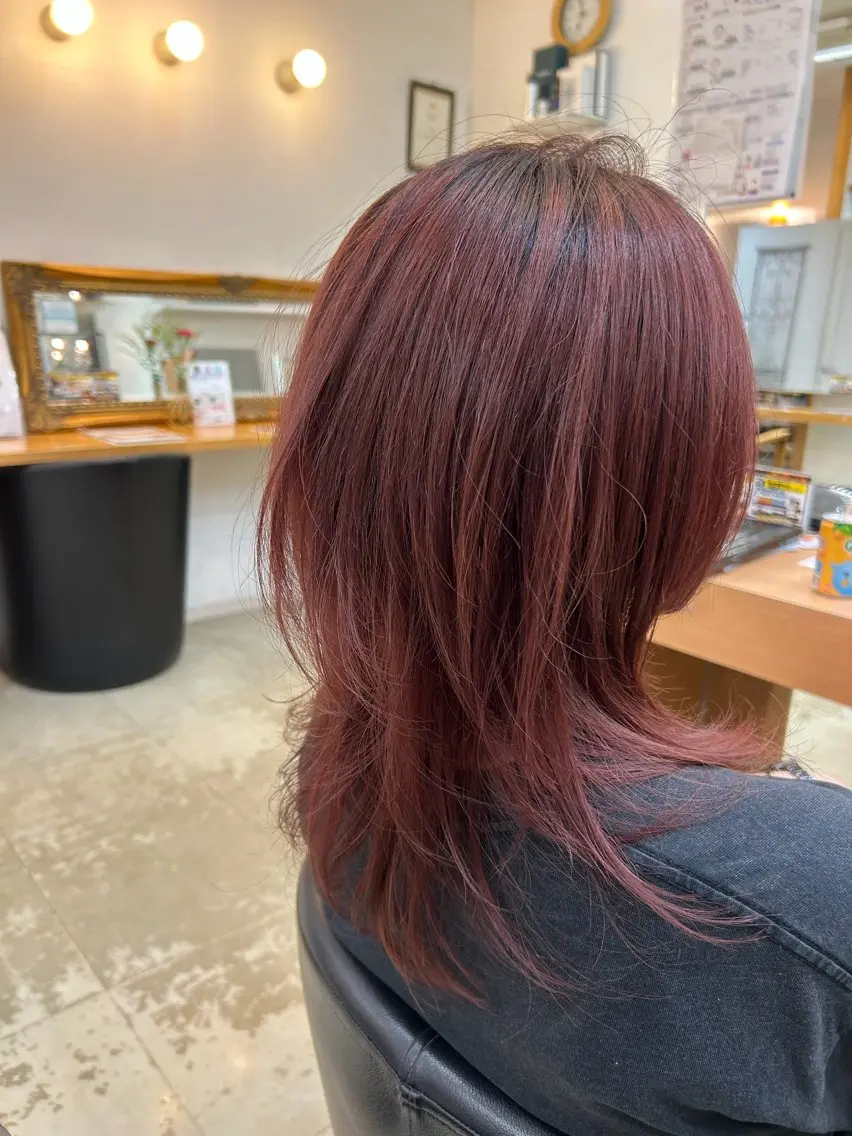 カラー 艶カラー⭐️髪質改善 ⭐️矢口直樹のヘアスタイル