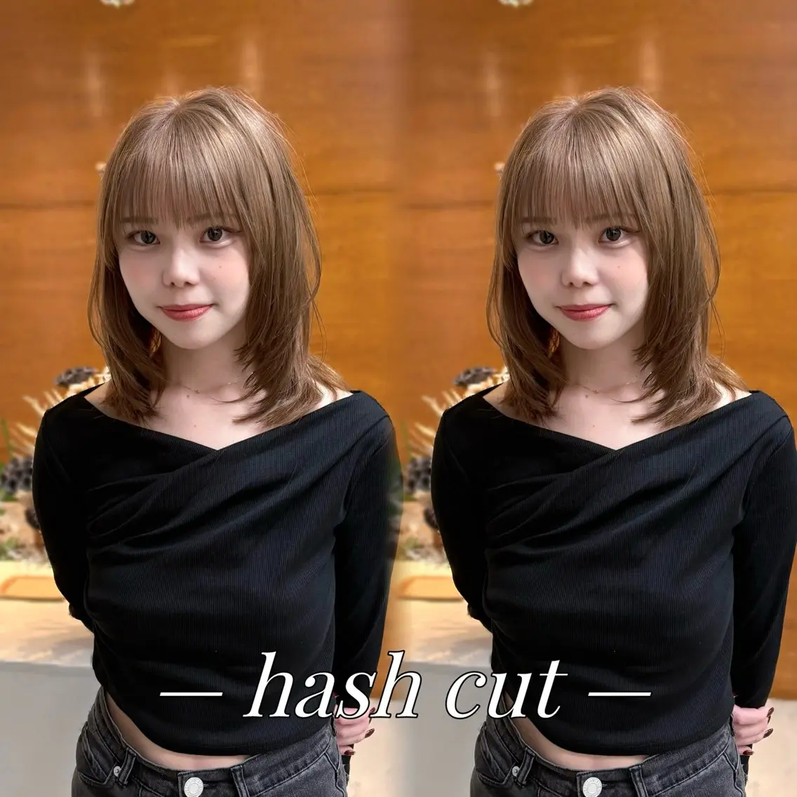 ミディアム 垢抜けレイヤー✂️ RYOTAのヘアスタイル
