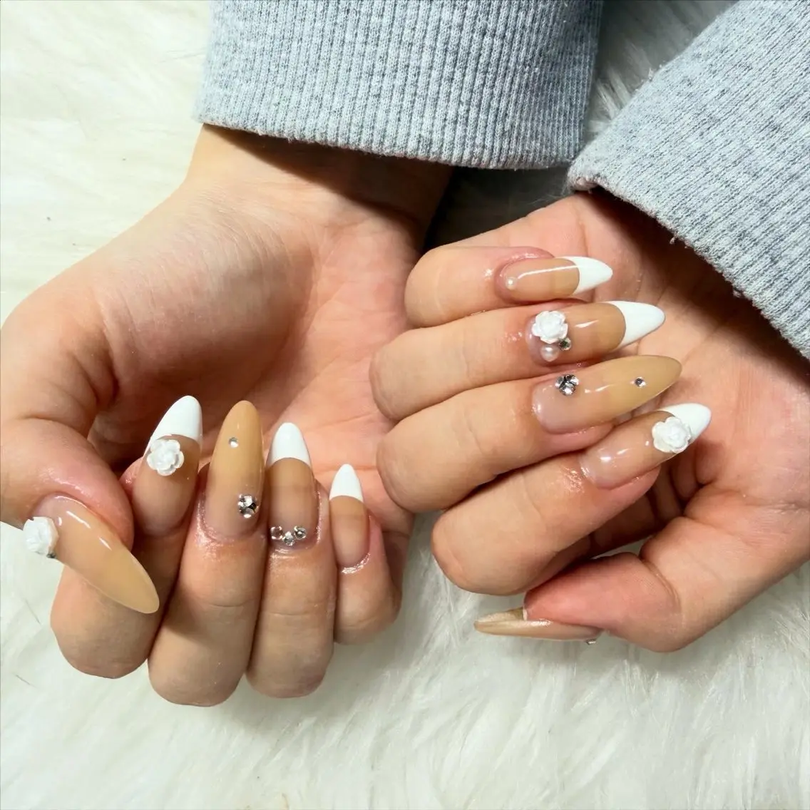 ロング ハンドネイル mao .のネイルデザイン