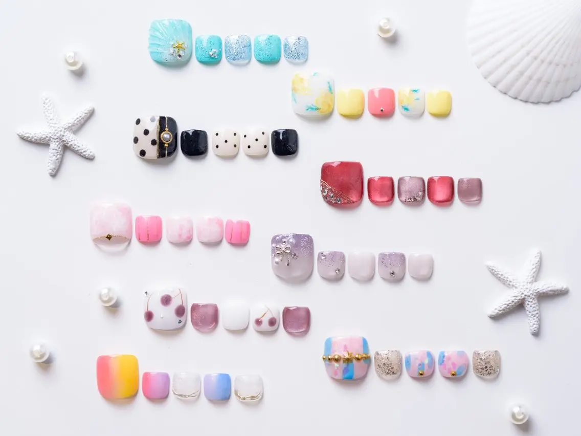 ネイル NailSalon MAHINAのネイルデザイン