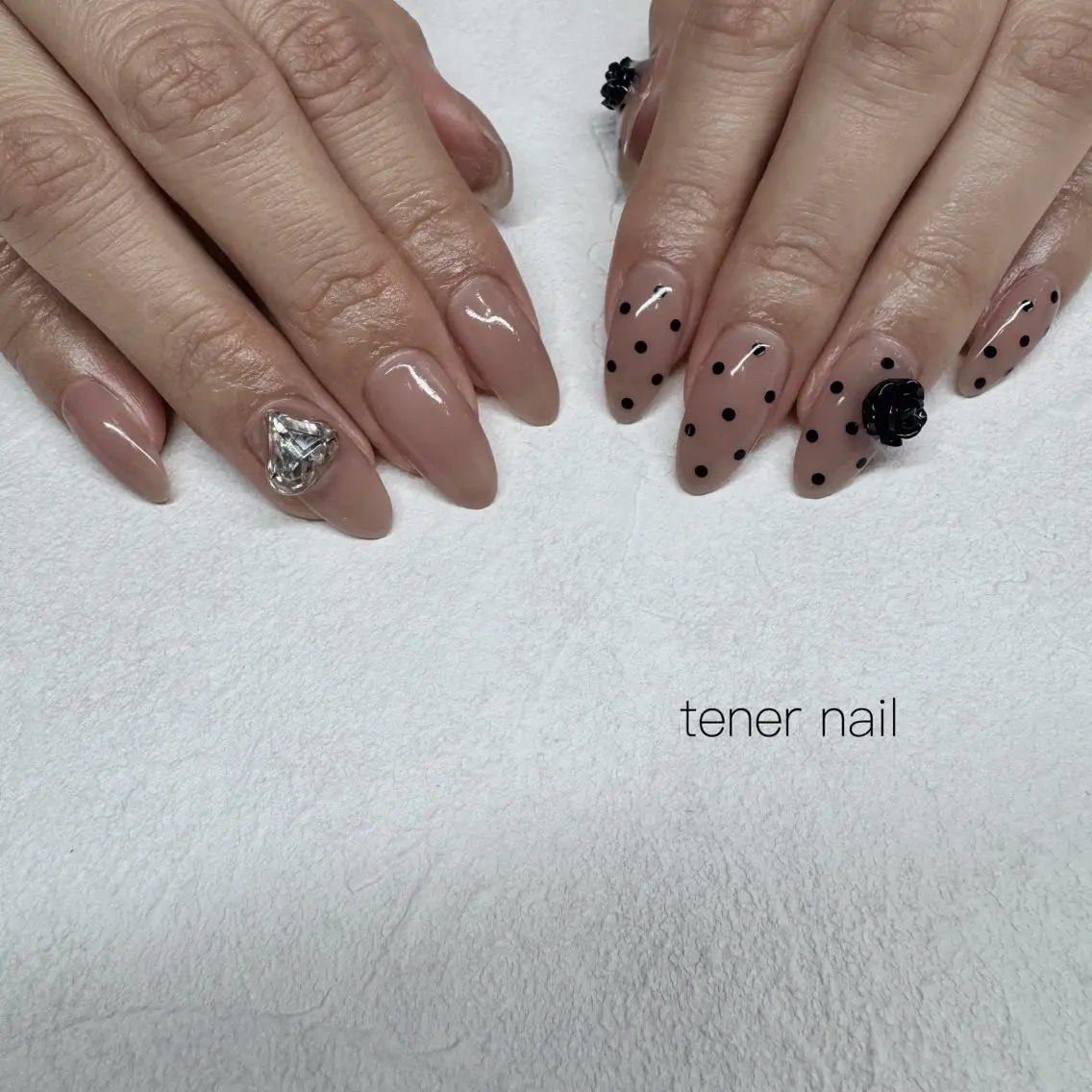 ネイル ドット ハンドネイル テネルネイル tener nailのネイルデザイン
