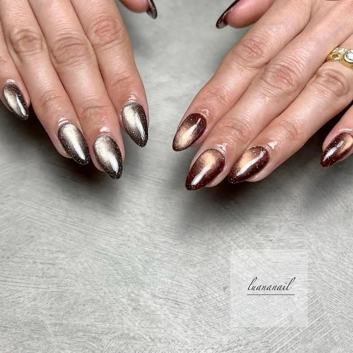 ネイル ハンドネイル luana nailのネイルデザイン