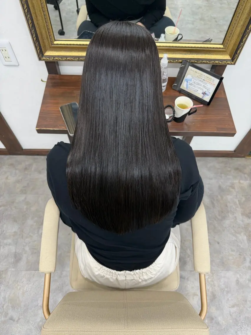 まずはコレ‼️)ご新規様限定✨似合わせカット+透明感カラー+2STEPトリートメント✨の写真
