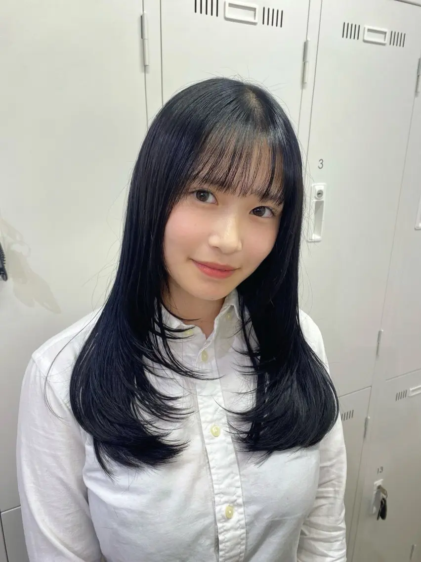 【ワンカールだけで可愛い❤︎】レイヤーカット＋シャンプー＋トリートメントの写真