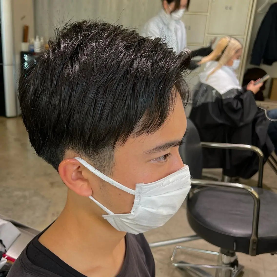 ショート メンズ カット ノグチ ナツコのヘアスタイル