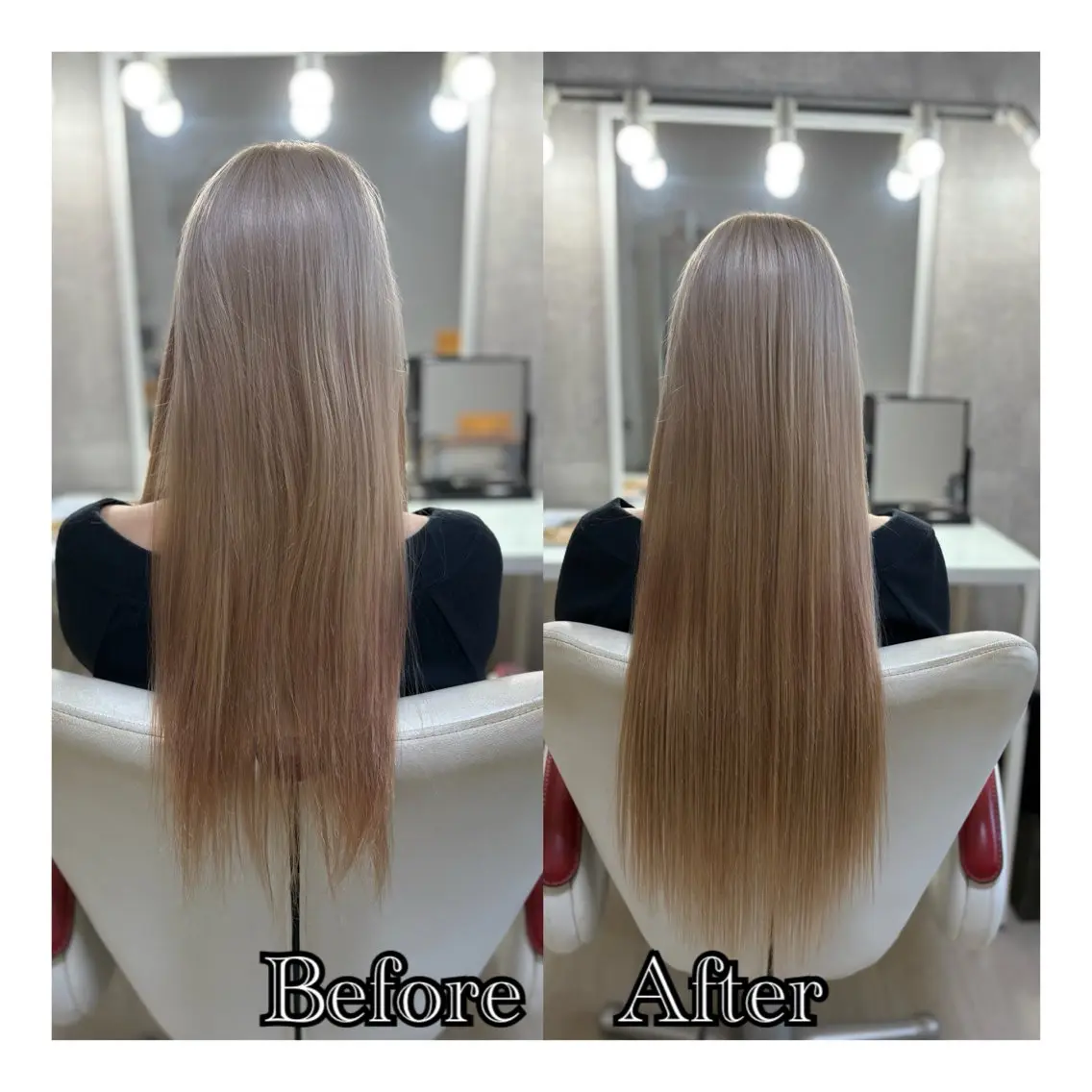 ロング エクステ 🫧ドレスアップ 南草津店🫧のヘアスタイル