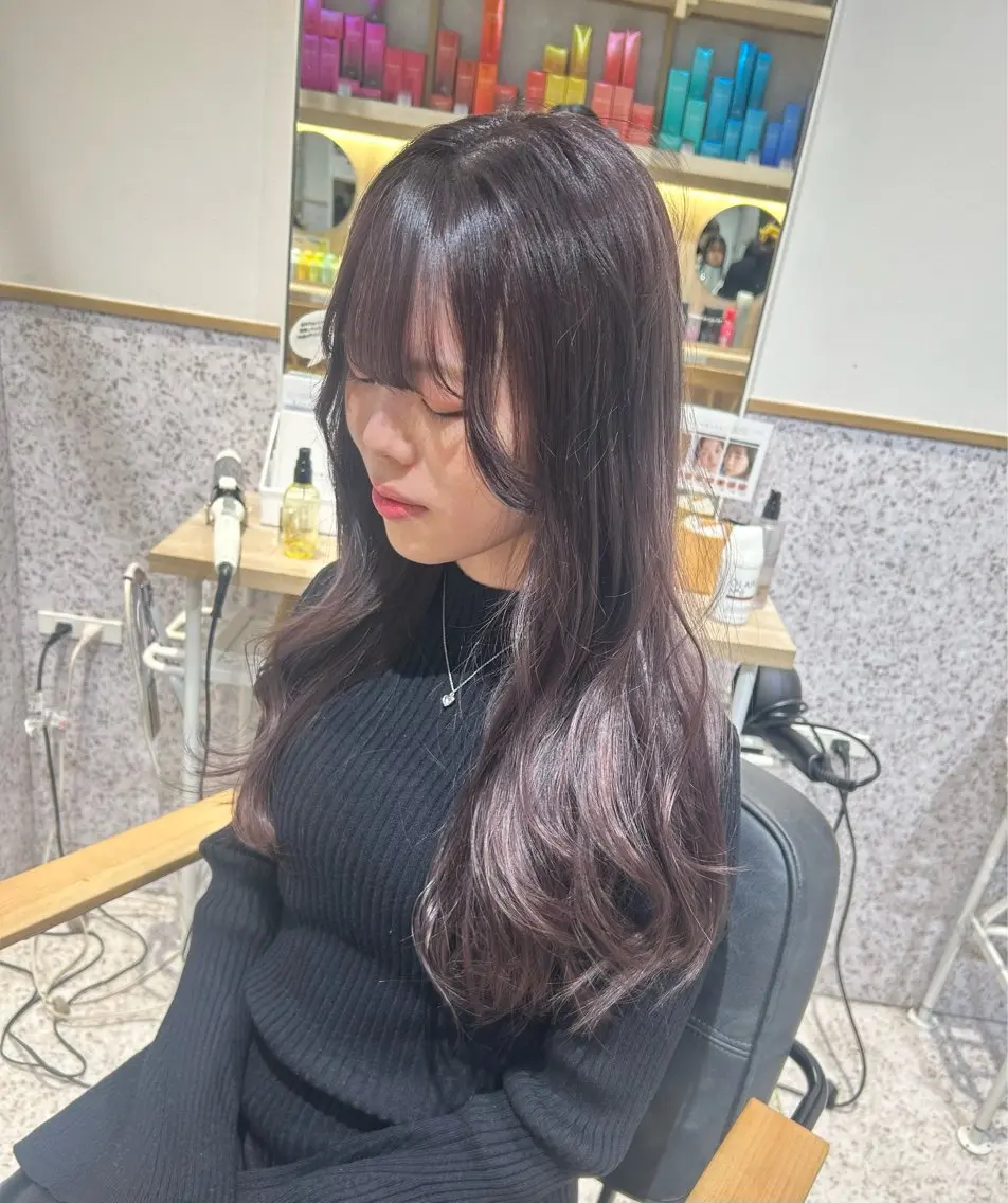 カラー ♡ハイトーン★ ネイル/しの♡のヘアスタイル