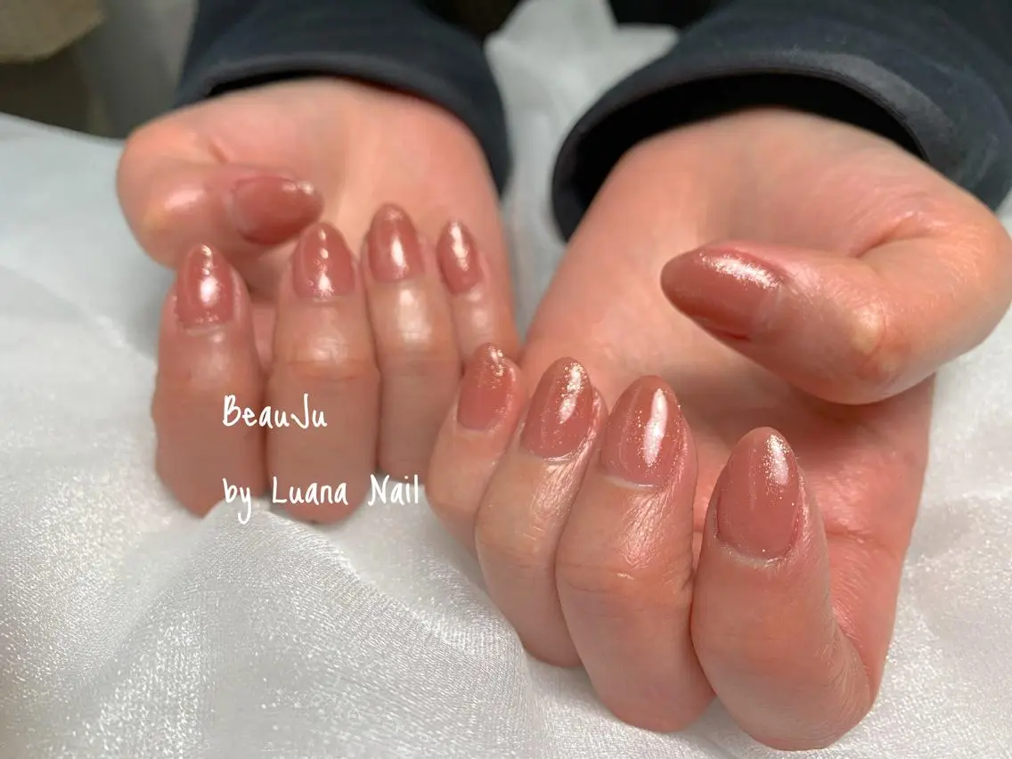 ネイル ハンドネイル BeauJu by Luana Nailのネイルデザイン