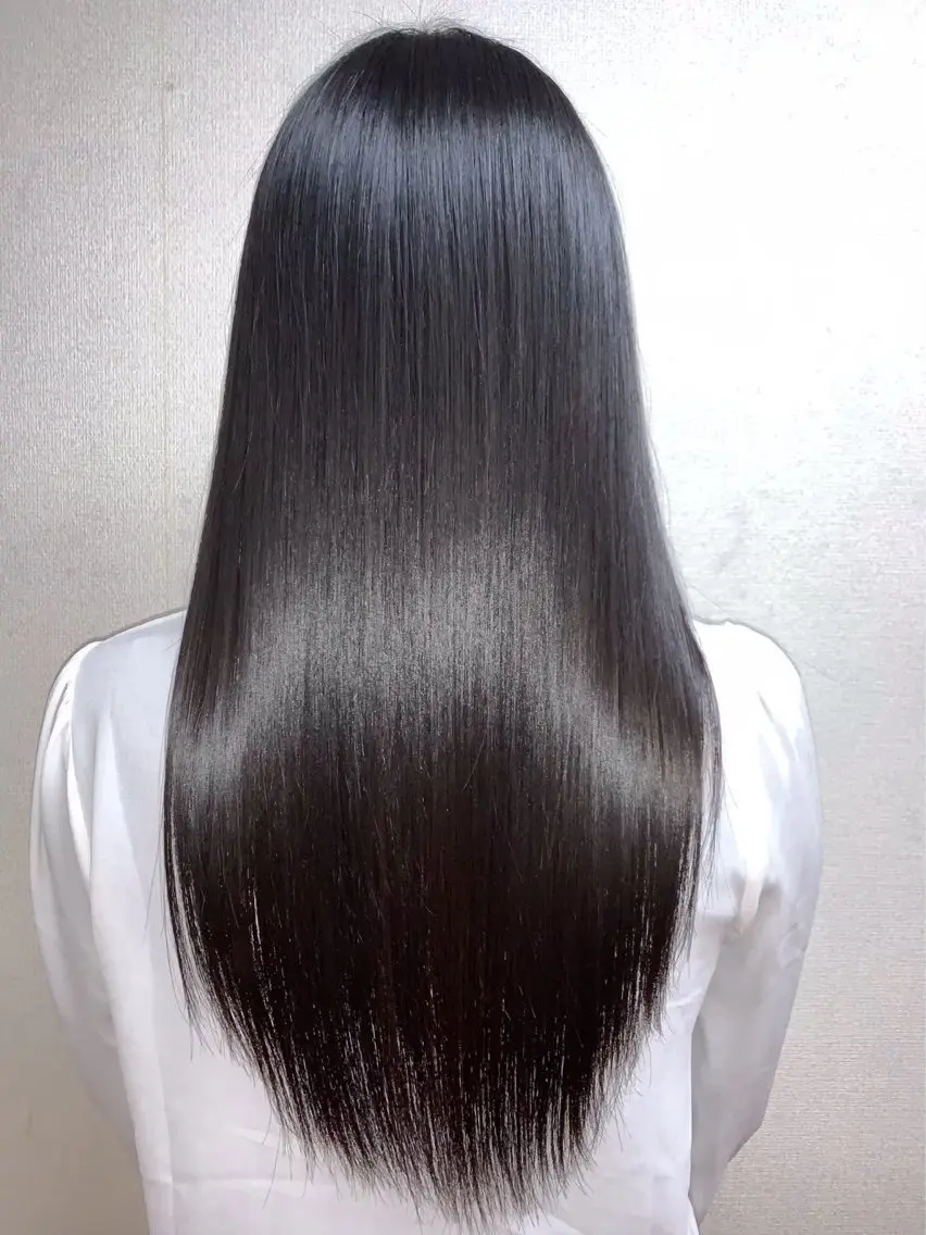 ロング 。.:*☆ayame / カットモデル募集のヘアスタイル
