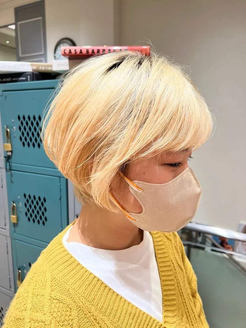 ショート 小野まさや /ショートカットのヘアスタイル