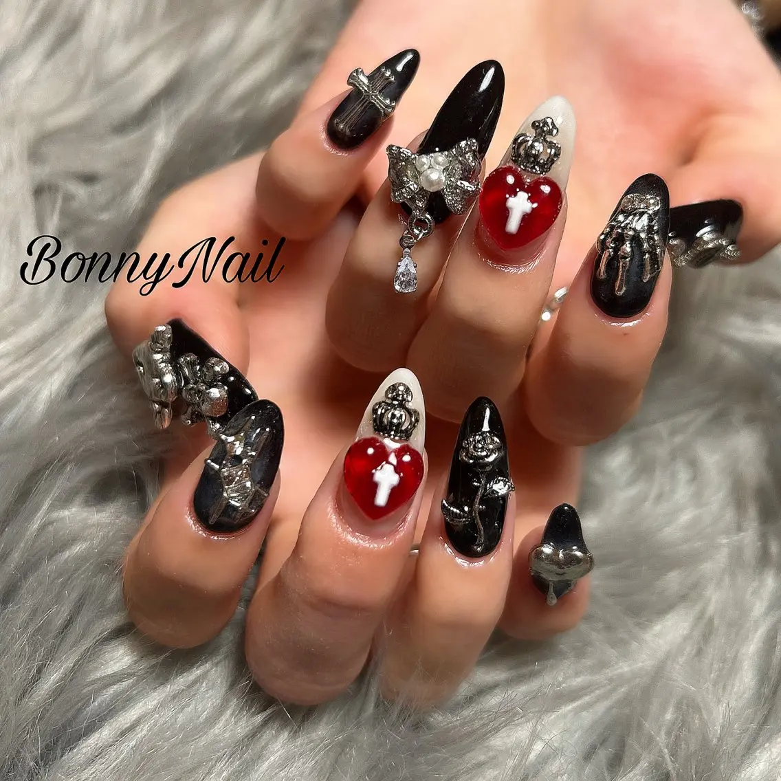 ネイル ハンドネイル Bonny Nailのネイルデザイン