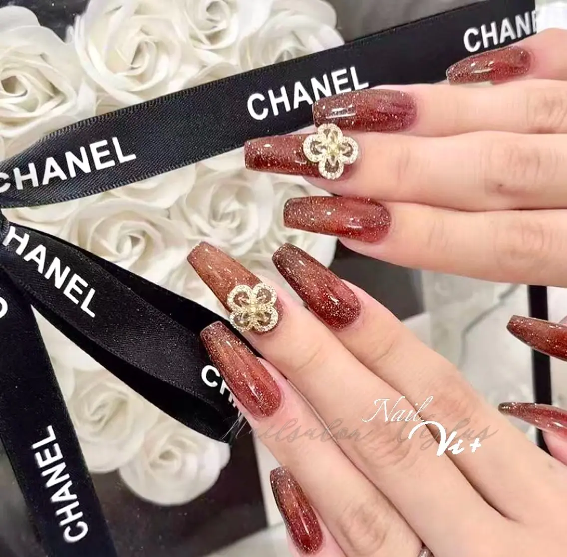 ネイル ハンドネイル ✨Nailsalon Vi+✨のネイルデザイン