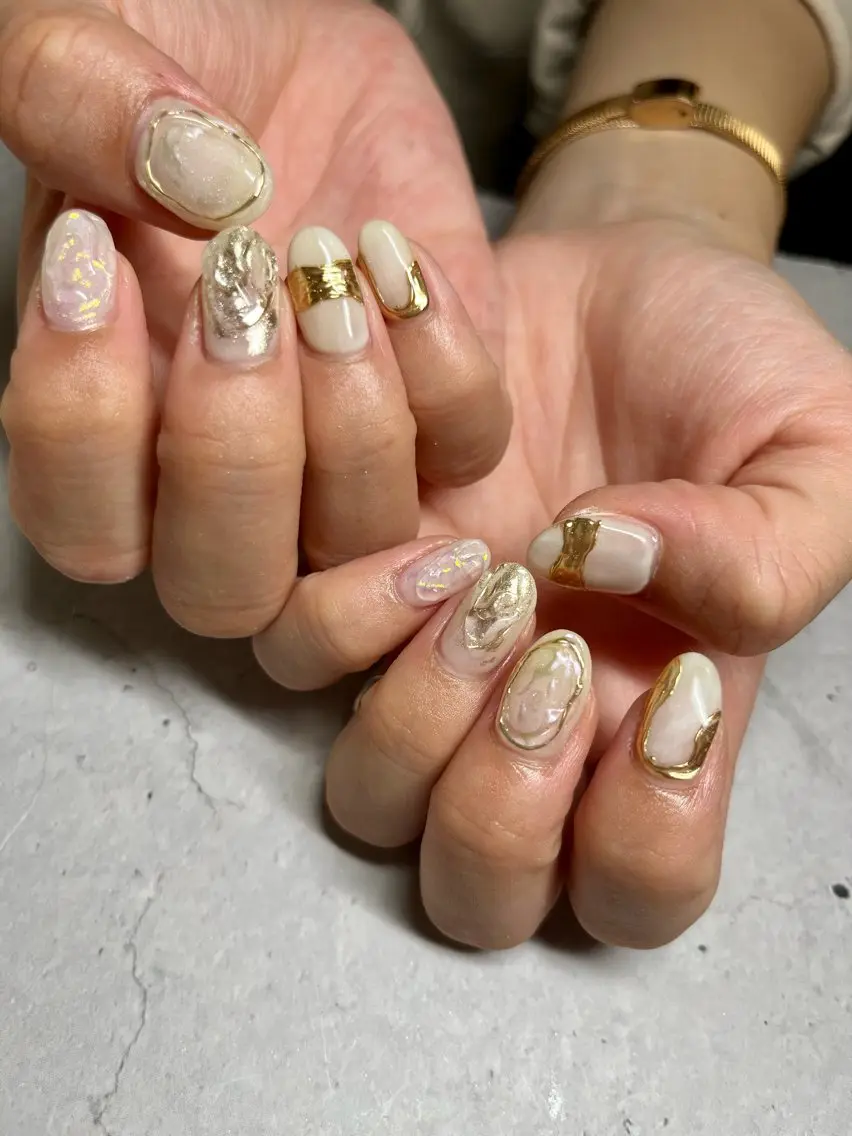 ネイル M☆NAIL asamiのネイルデザイン