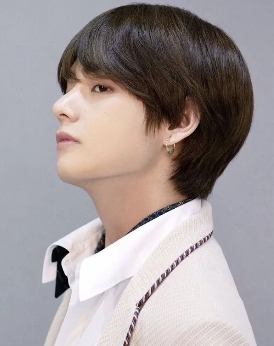 カラー メンズ メンズ韓国風 マッシュ ブラウンカラー ダークブラウン カット ヘアカラー トリートメント 💗トレンドモテヘア Natsumi 💗のヘアスタイル