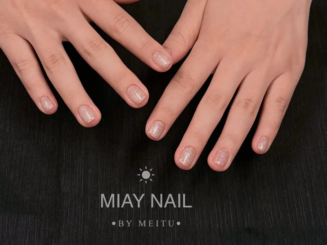 ネイル ハンドネイル 💜MIYA NAIL鶴見店のネイルデザイン