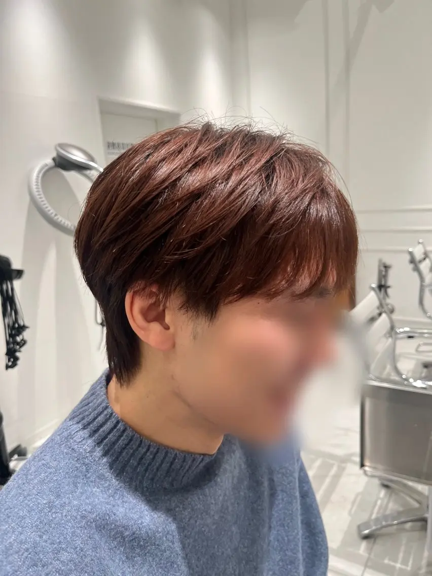 🌟【平日限定】メンズカット+カラー🌟の写真