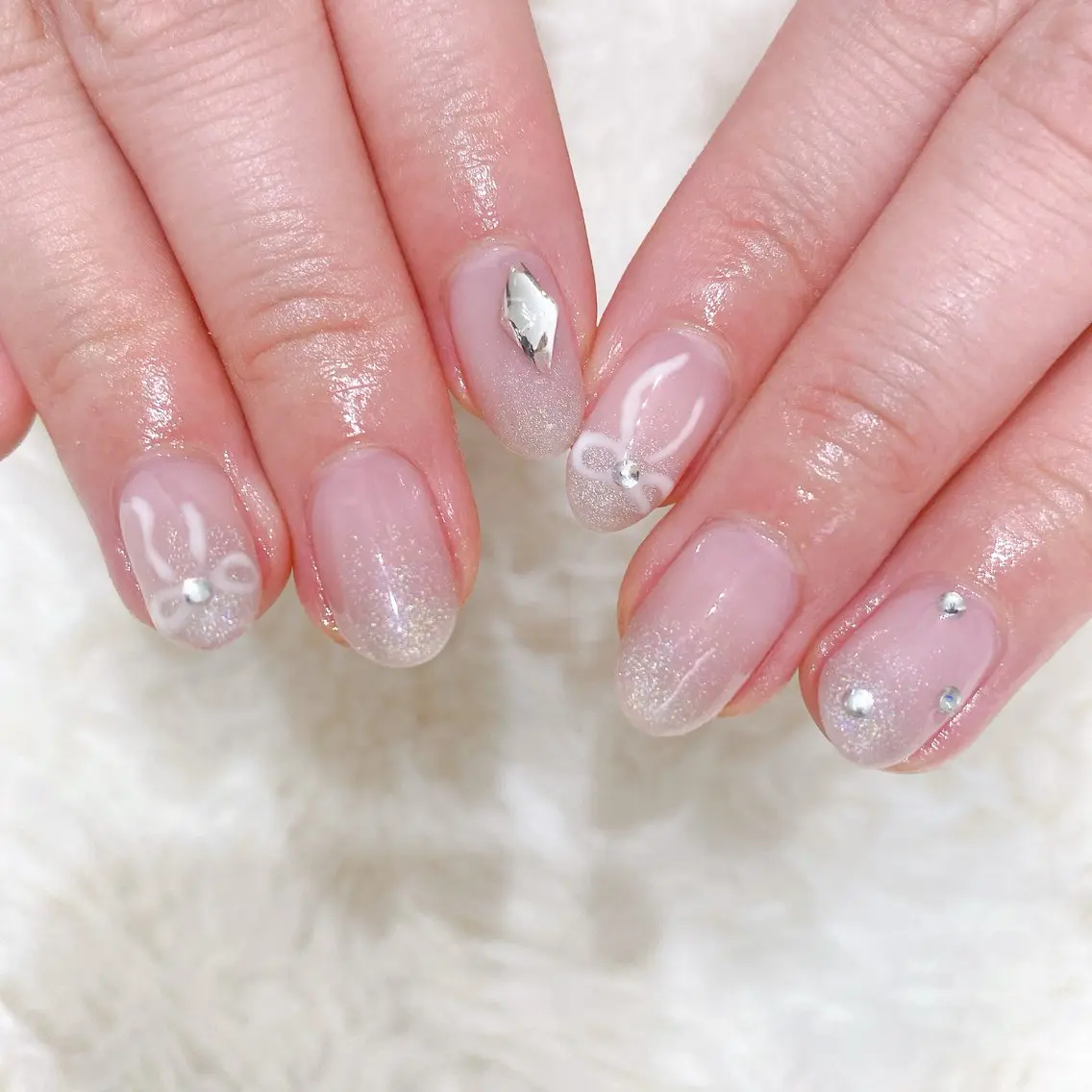 ネイル ハンドネイル ハンドケア yn salonのネイルデザイン