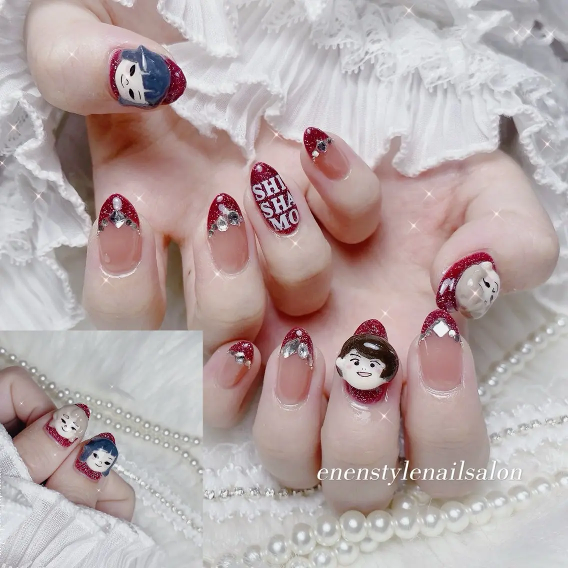 ネイル ハンドネイル 🐾enen style 🐾のネイルデザイン