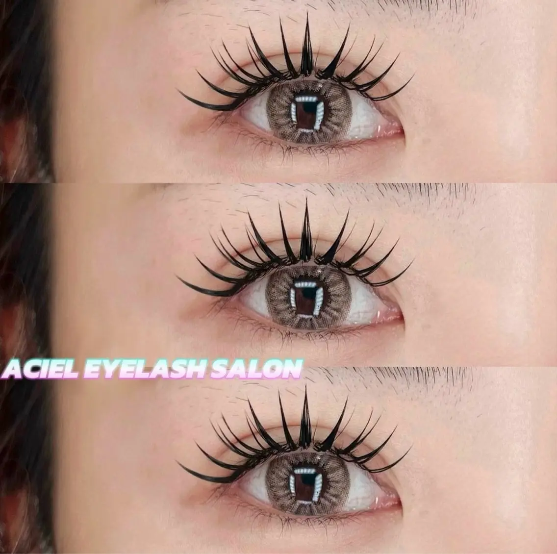 マツエク・マツパ マツエク ACIEL EYE LASH SALONのマツエク・マツパデザイン