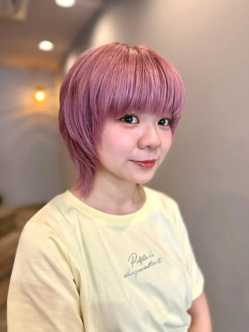 ショート ヘアカラー 似合わせカラー/ 松岡茉和🐼🌈🌟のヘアスタイル